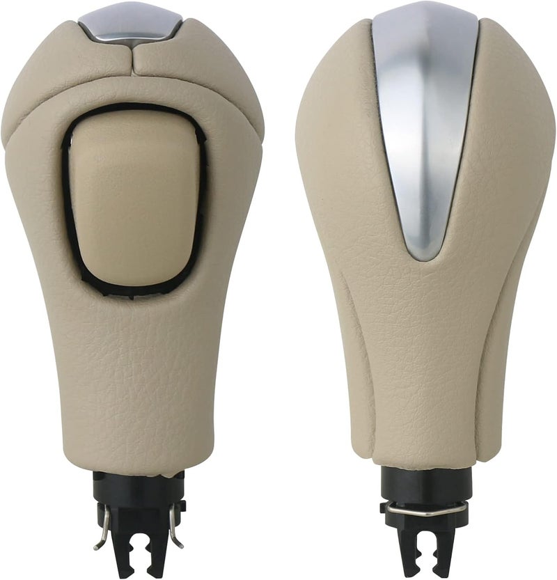 APPERFiT مقبض نقل الحركة لناقل الحركة الأوتوماتيكي 34910-1LA6C متوافق مع إنفينيتي EX35 FX35 FX50 G25 G35 G37 Q60 QX50 QX56 QX70 بيج وفضي - Image 4